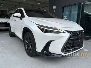 2023 Lexus NX 250 2.5 Luxury SUV
