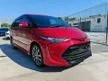 Recon 2018 Toyota Estima 2.4 Aeras Premium UNREG ROOF MONITOR REAR AUTO AIRCON - Cars for sale