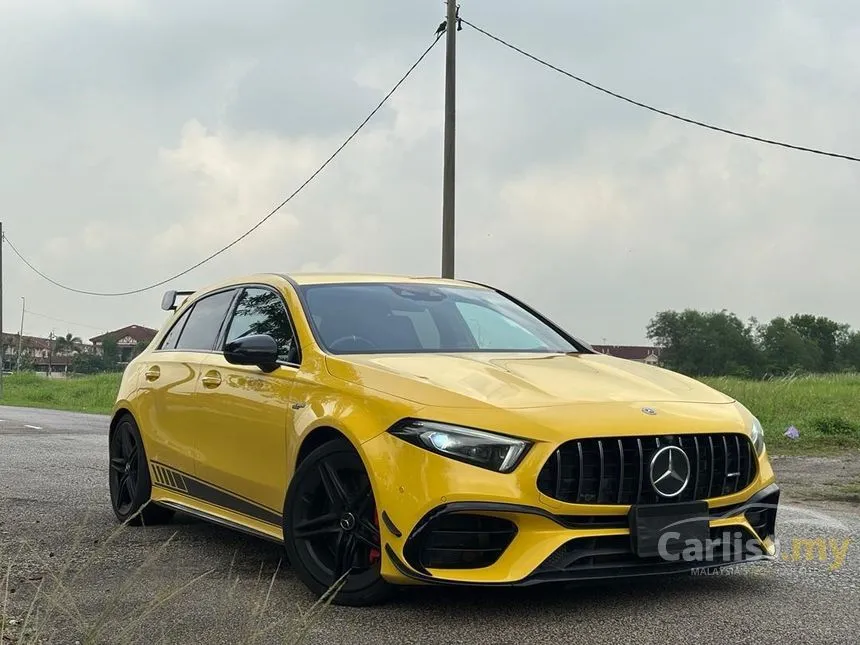 2020 Mercedes-Benz AMG A45 S 4MATIC+ Hatchback