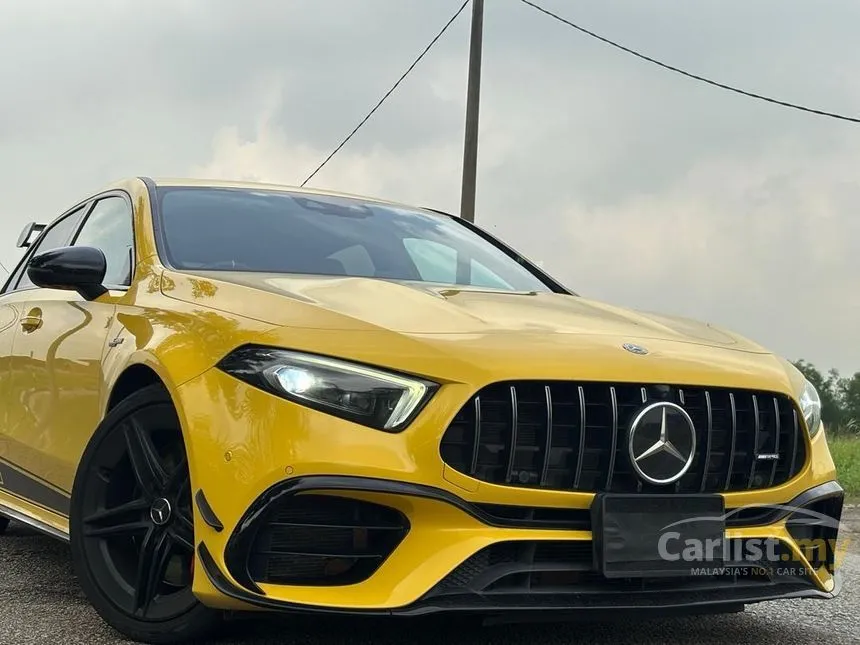 2020 Mercedes-Benz AMG A45 S 4MATIC+ Hatchback