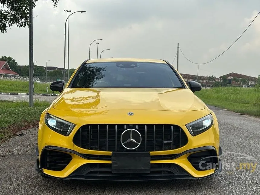 2020 Mercedes-Benz AMG A45 S 4MATIC+ Hatchback