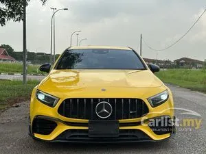2020 Mercedes-Benz AMG A45 2.0 S 4MATIC+ Hatchback