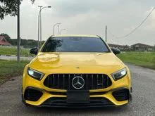 2020 Mercedes-Benz AMG A45 2.0 S 4MATIC+ Hatchback
