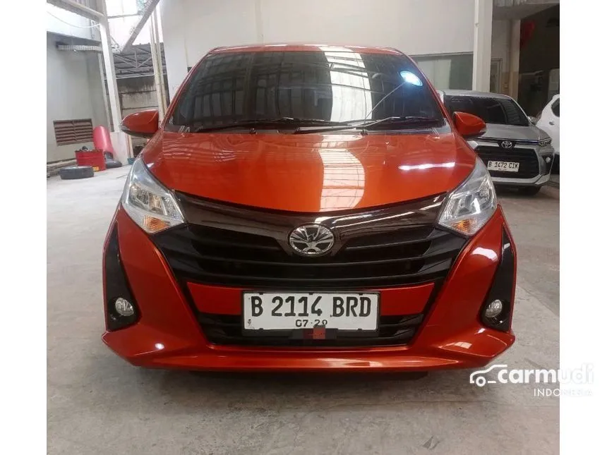 2020 Toyota Calya G MPV