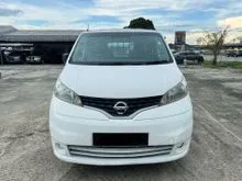 2015 NISSAN NV200 1.6 PANEL VAN (M) - GOOD CONDITION / NV 200 / PROMO