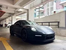 2019 Porsche 911 Carrera 4S Sport Chrono PCCB Bose