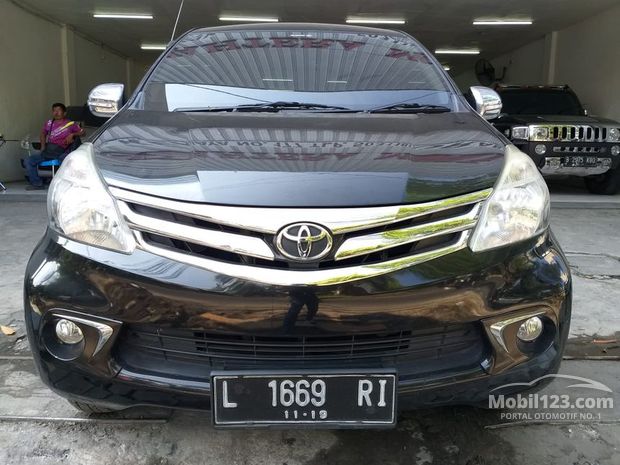 Toyota Avanza Mobil Bekas Baru Dijual Di Surabaya Jawa Timur