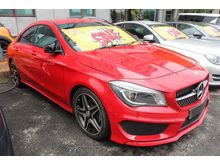 2014 Mercedes-Benz CLA180 (A) 1.6 CGI AMG