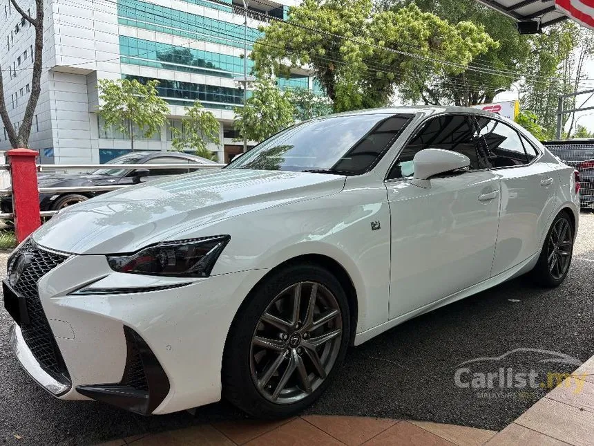 2017 Lexus IS 300 F Sport Sedan