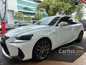2017 Lexus IS 300 2.0 F Sport Sedan