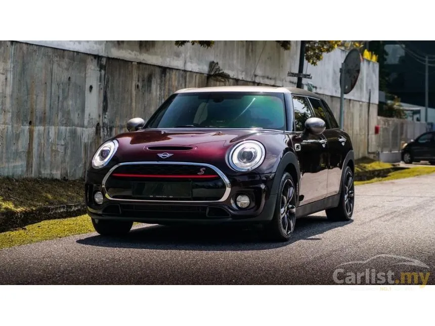 2018 MINI Clubman Cooper S Wagon