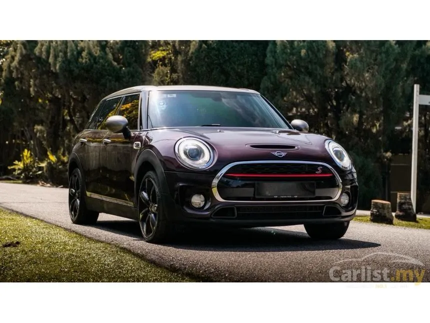 2018 MINI Clubman Cooper S Wagon