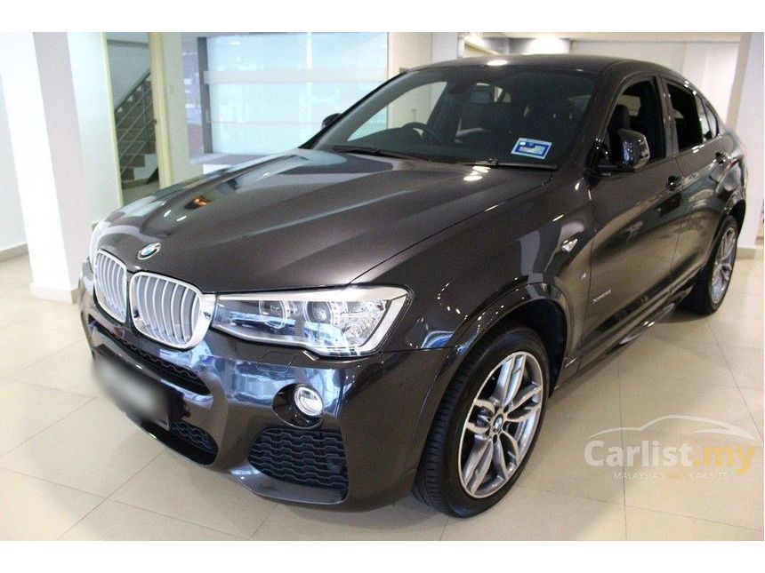 BMW X4 2017 xDrive28i M Sport 2.0 in Kuala Lumpur Automatic SUV Black