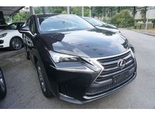 2015 Lexus NX200t 2.0 SUV (A) UNREG