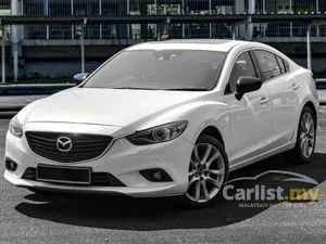 2013 Mazda 6 2.5 SKYACTIV-G Sedan