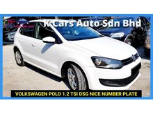 2011 Volkswagen Polo 1.2 TSI DSG Hatchback NICE N/PLATE