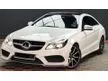 Used 2013/2016 Mercedes-Benz E250 2.0 AMG Sport Coupe FREE ACCIDENT N FLOOD CAR 1 OWNER LOW MILEAGE TIPTOP CONDITION - Cars for sale