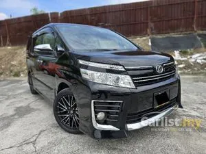 2015 Toyota Voxy 2.0 ZS Kirameki Edition MPV