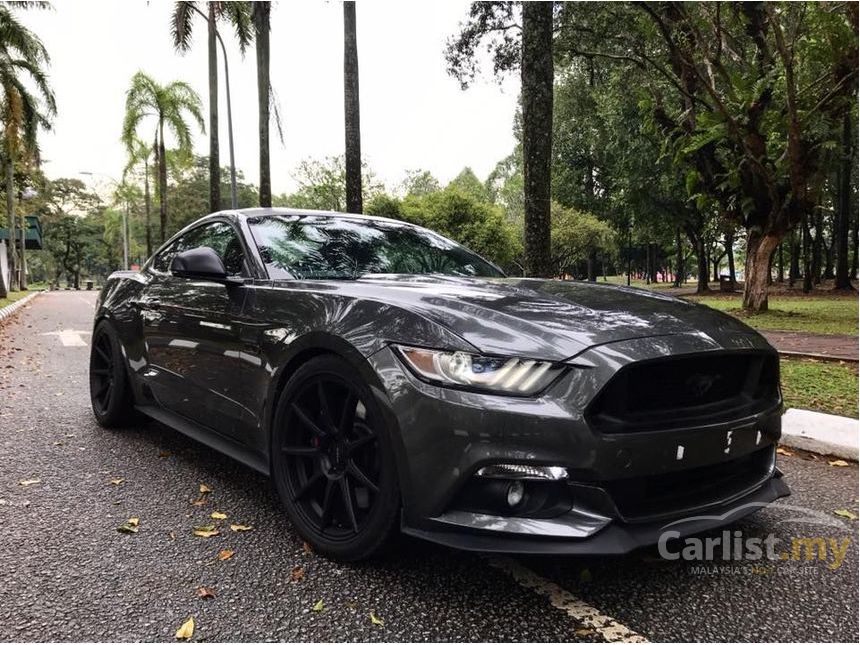 Ford Mustang 2016 Gt 5 0 In Kuala Lumpur Automatic Coupe Grey For Rm 2016 Ford Mustang Gt Coupe