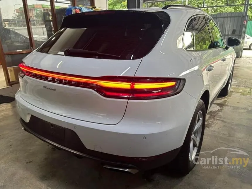 2019 Porsche Macan SUV