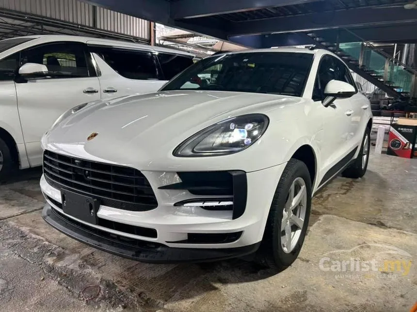 2019 Porsche Macan SUV