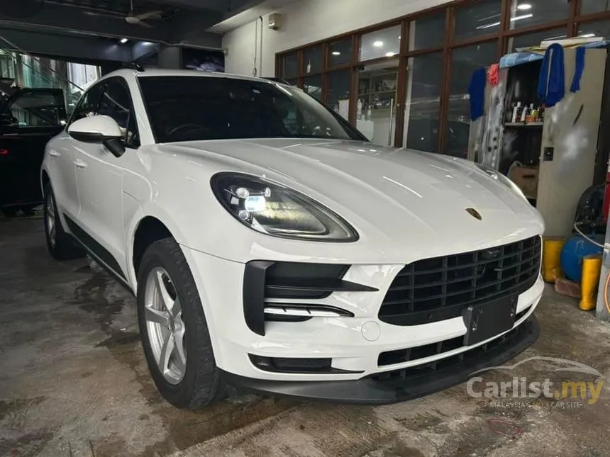 2019 Porsche Macan SUV