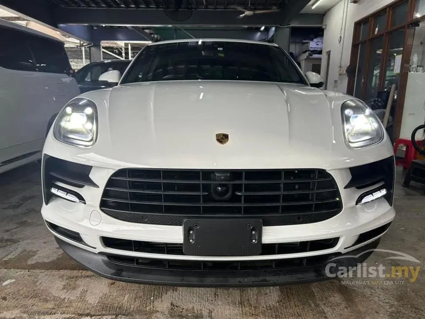 2019 Porsche Macan SUV