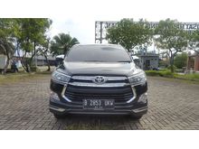 2019 Toyota Kijang Innova 2.4 G MPV AT Black On Brown Upgrade Venturer Tgn 1 Full Ori Cat