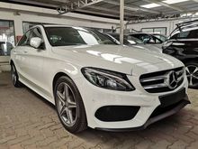 MERCEDES BENZ C180 FACELIFT UNREG 2014 JAPAN SPEC