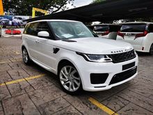 2018 Land Rover RANGE ROVER 3.0 SPORT PETROL DYNAMIC HSE V6
