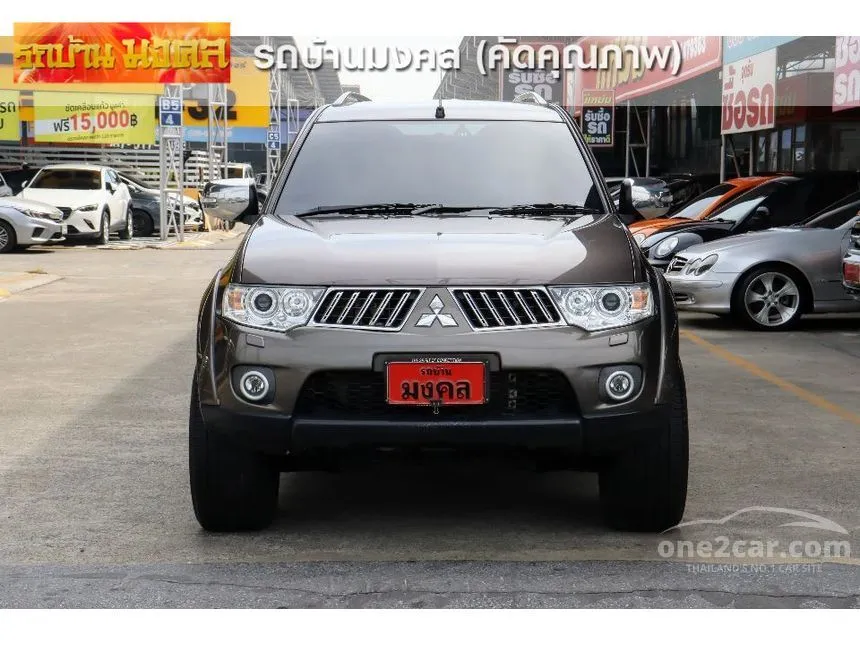 2012 Mitsubishi Pajero Sport GT SUV