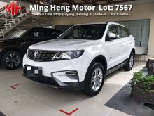 2020 Proton X70 1.8 TGDI Standard SUV--5 YEARS WARRANTY--SILVER & GREY & WHITE AVAILABLE--