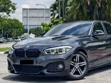 2017 BMW 118i 1.5 M Sport Hatchback F20 FACELIFT LCI M2 FULL BODY KIT FACELIFT STEERING  EXHUAST LOW MILEAGE 80+K ONLY FULL SERVICE SPORT RIM ATUO SEA
