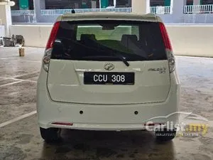 2011 Perodua Alza 1.5 EZi (Metallic) MPV