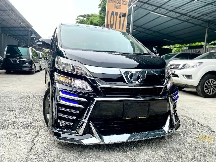2009 Toyota Vellfire V MPV