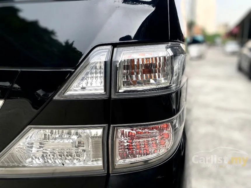 2009 Toyota Vellfire V MPV