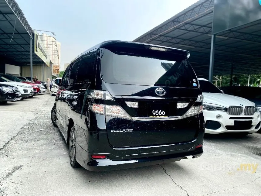 2009 Toyota Vellfire V MPV