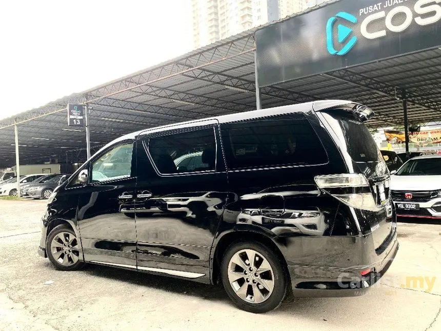 2009 Toyota Vellfire V MPV