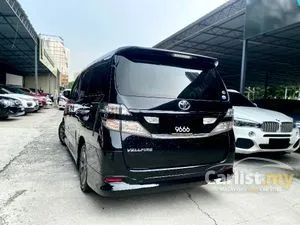 2009 Toyota Vellfire 2.4 V MPV