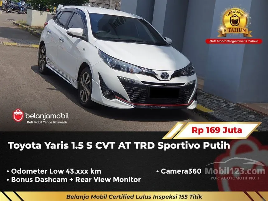 2019 Toyota Yaris TRD Sportivo Hatchback