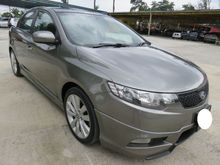 Naza Forte 1.6 SX Sedan FULL BODYKIT HIGH SPEC ONE OWNER CD DVD NAVI PLAYER 6 SPEED AUTO ACCIDENT FREE HIGH LOAN TIP TOP CONDITION MUST VIEW