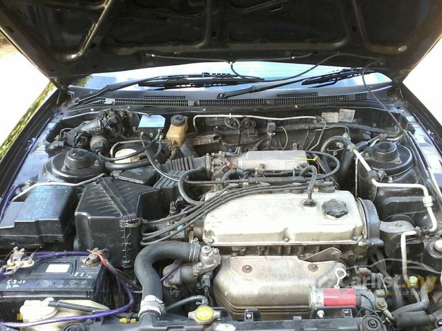 1995 Proton Perdana GLi Sedan