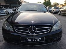 Mercedes-Benz C180K 1.8 SE Sedan