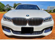 2016 BMW 740Li 3.0 M Sport Sedan
