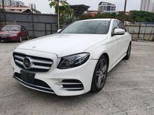 2016 Mercedes-Benz E200 2.0 AMG,SURROUND CAMERA 360,16 UNREG,NEW CAR CONDITION