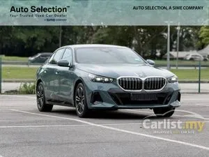 2025 BMW 520i 2.0 M Sport Sedan