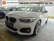 Used 2017 BMW 118i 1.5 M Sport Hatchback (SIME DARBY AUTO SELECTION)