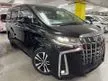 Recon GUARANTEE BUY BACK&CASH BACK 2020Toyota Alphard 2.5 G Sc - Cars for sale