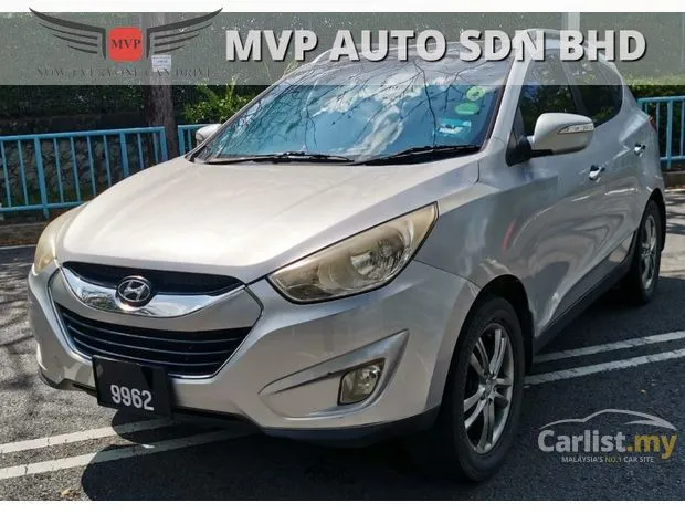 Hyundai Tucson Used Car Malaysia