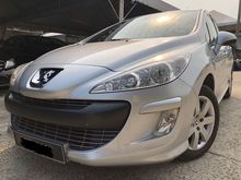 2012 Peugeot 308 1.6 Hatchback,Full Service Record By Peugeot,Like New, Low Mileage,Original Paint,Call And view the car Now